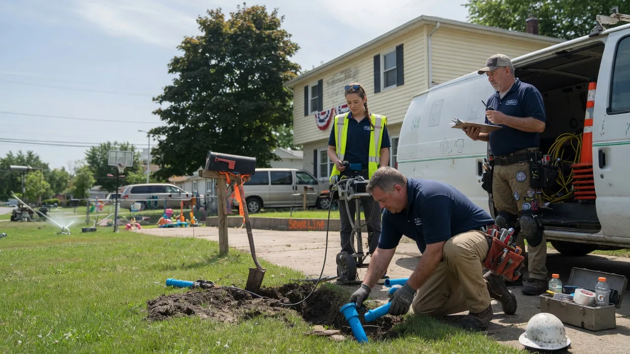 Slab Leak Repair in Pataskala, OH near me